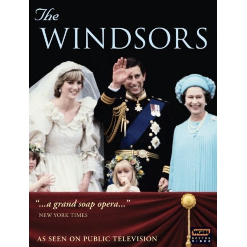 WGBH Boston The Windsors A Royal Family Documentary 3-Disc DVD Set OS